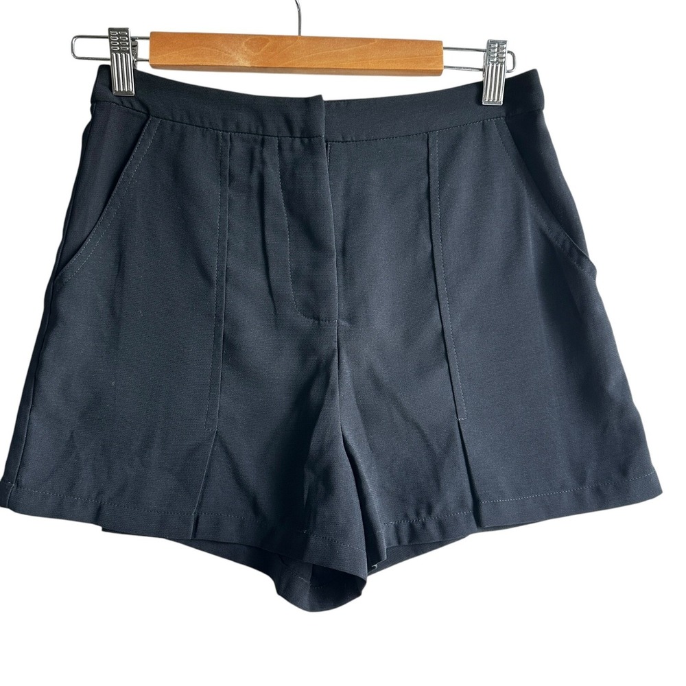 Standard People's Project LA Black  Shorts‎ Pleated  Casual Classic Medium